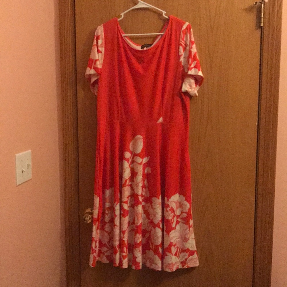 Fit n flare dress